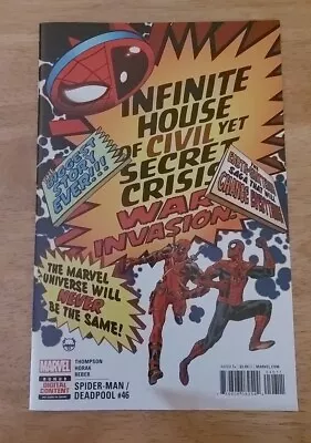 Buy SPIDER-MAN & DEADPOOL #46 2019 Ex Condition MARVEL Comics  • 1.50£