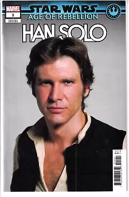 Buy Star Wars Age OF Rebellion #1 Han Solo Marvel Comics • 9.99£