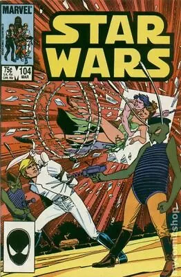 Buy Star Wars #104 FN 1986 Stock Image • 13.98£