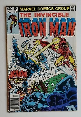 Buy Iron Man #124  Demon In A Bottle  Part 5 Marvel Comics • 23.26£