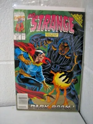 Buy Doctor Strange, Sorcerer Supreme Vol 1 # 34 VF Cond: 1991 Marvel Comic • 10.52£