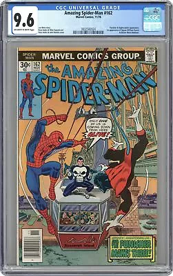 Buy Amazing Spider-Man #162 CGC 9.6 1976 3832582024 • 229.51£