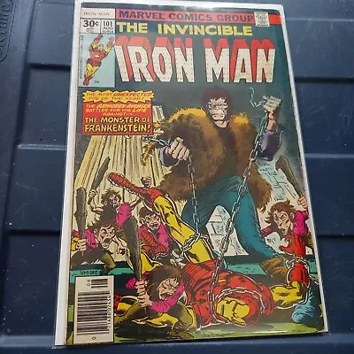Buy Iron Man #101 VF- Mayerik Cockrum 1st Dreadknight Frankenstein Krissy Longfellow • 10.09£