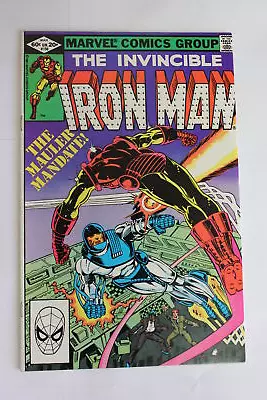 Buy Iron Man #156 (1982) Iron Man VFNM • 3.10£