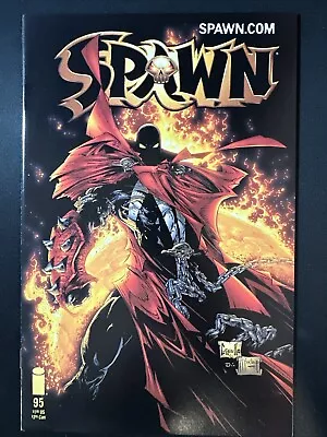 Buy Spawn #95 Image Comics Todd McFarlane 1st Print 1992 Series VF/NM • 15.52£