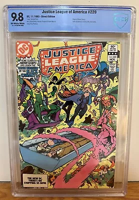 Buy Justice League Of America #220 1983 Direct Edition Origin Of Black Canary  • 135.91£