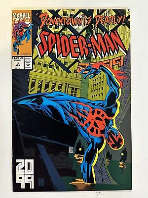 Buy Spider-Man 2099 #6 Comic Book 1993 Peter David Rick Leonardi Marvel 🐶 • 7.77£