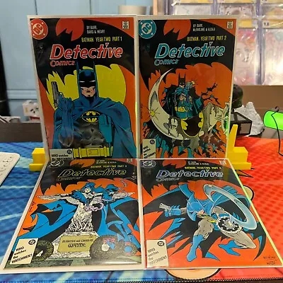 Buy 🗝️DETECTIVE COMICS | BATMAN: YEAR TWO 575 576 577 578 | FN/NM Pressable Defects • 62.13£