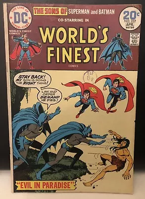 Buy Worlds Finest Comics #222 Comic Dc Comics Superman And Batman • 5.82£