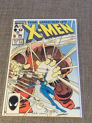 Buy The Uncanny X-men . # 217. Marvel Comics .1987. • 2.49£