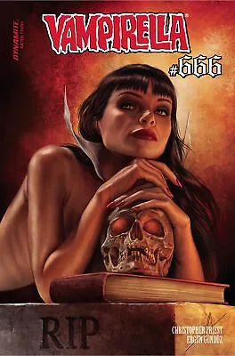 Buy Vampirella #666 Cvr C Cohen (14/02/2024) • 3.95£