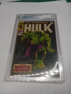 Buy The Incredible Hulk105 Pgx 5.0 • 97.08£