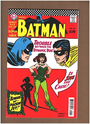 Buy Batman #181 Facsimile Edition DC Comics 20191st POISON IVY APPEARANCE VF/NM 9.0 • 8.71£