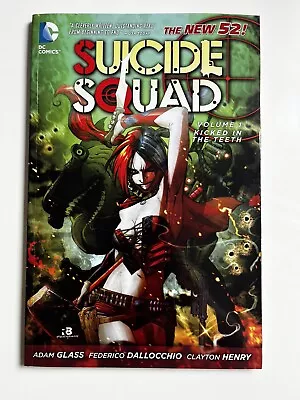 Buy Suicide Squad Volume 1 'kicked In The Teeth' Dc Comics New 52 Graphic Novel • 6.50£