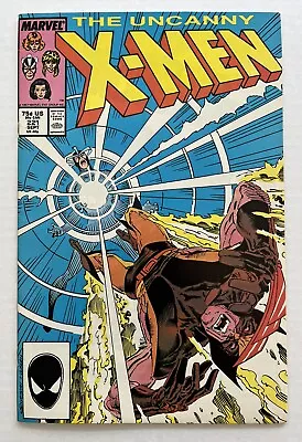 Buy The Uncanny X-Men (1987) #221 1st Appearance Of Mr. Sinister • 34.23£
