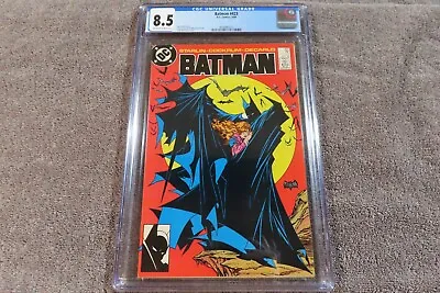Buy 1988 DC Comics BATMAN #423 (1st Print) Iconic TODD McFARLANE Cover - CGC 8.5 • 194.15£