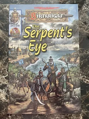 Buy TSR Advanced DUNGEONS&DRAGONS 1996 Birthright Comic Book THE SERPENT'S EYE VF/NM • 19.42£