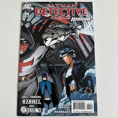 Buy Detective Comics Annual # 11 | BATMAN ! AZRAEL ! Nicieza DC Comics 2009 | VF/NM • 2.32£