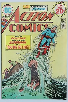Buy Action Comics. No.439 Vintage 1974. Dc Comics • 19.38£