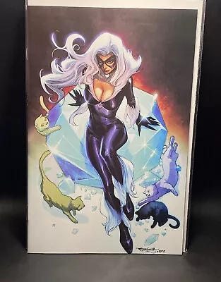 Buy Black Cat Annual #1 | Stephen Segovia Cover Art | Exclusive Virgin Variant • 11.61£