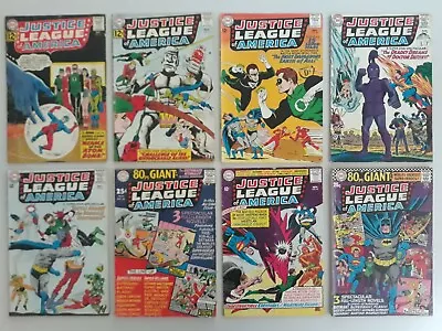 Buy Justice League Of America 14, 15, 30, 34, 35, 39, 40, 48 DC Comics 1960s • 174.74£