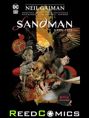 Buy SANDMAN BOOK 5 GRAPHIC NOVEL (344 Pages) New Paperback By Neil Gaiman • 24.99£