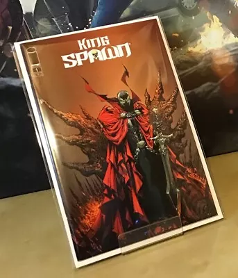 Buy King Spawn #1 - 2021 | Capullo & McFarlane Variant | Image Comics | NM | B&B • 4£