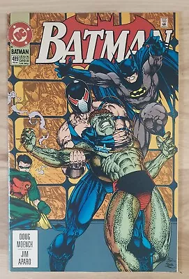 Buy Batman #489 - 2nd App Bane - 1st Azrael As Batman - DC Key Issue! • 7.78£