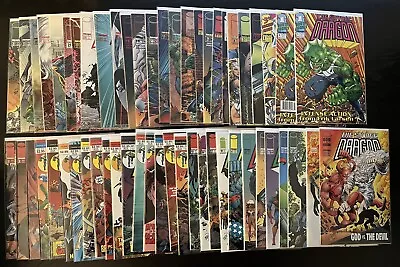 Buy Image Comics Savage Dragon 55 Book VF Lot #1 Newsstand Spawn TMNT Hellboy Larsen • 135.90£