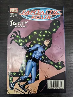 Buy Fantastic Four #62 (491) Newsstand Variant 2002 Marvel Comics • 11.64£