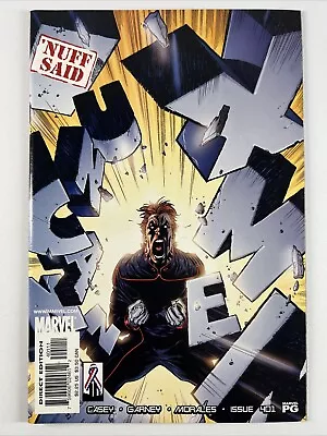 Buy Uncanny X-Men #401 (2002) 1st X-Corps ~ Marvel Comics • 3.25£