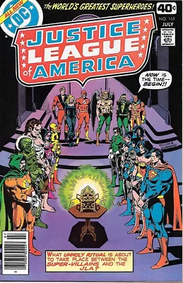Buy Justice League Of America Comic Book #168, DC Comics 1979 VERY HIGH GRADE NEW • 25.62£