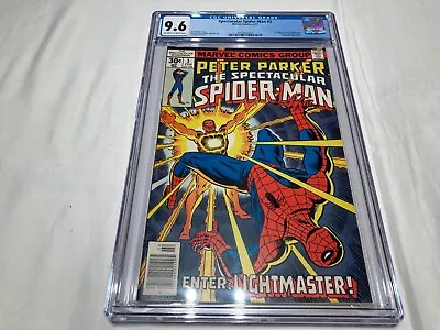 Buy Spectacular Spider-Man 3 CGC 9.6 NM+ Bronze Age 1st Appearance Of Lightmaster! • 70.01£