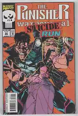 Buy Marvel Comics : The Punisher War Journal #64 March 1. 1994 • 5£