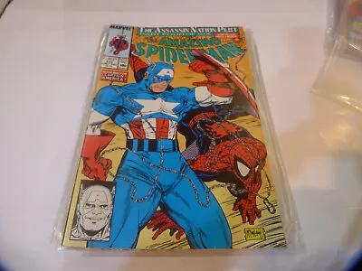 Buy Amazing Spider-Man  No 323  Newstand, Todd Mc Farlane  US Marvel VF • 27.18£