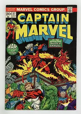 Buy Captain Marvel #27 FN 6.0 1973 • 229.10£