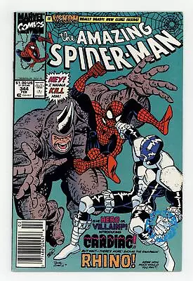 Buy Amazing Spider-Man #344N Newsstand Variant FN- 5.5 1991 1st App. Cletus Kasady • 12.81£