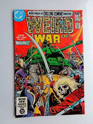 Buy WEIRD WAR TALES Starring THE CREATURE COMMANDOS 0CT. 1981 # 104 • 9.50£