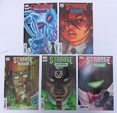 Buy Marvel - Strange Academy #9 #10 #11 #12 #14 #15 #17 #18 + Academy Presents • 29.99£