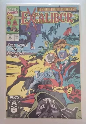 Buy Excalibur #39 Vol 1 - Marvel Comics July1991 Doctor Doom....NEW......💥 • 8.99£