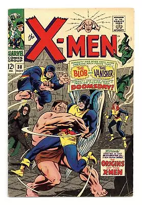 Buy Uncanny X-Men #38 FN- 5.5 1967 • 48.93£