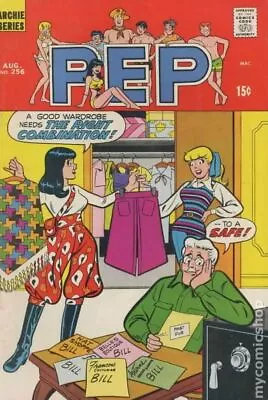 Buy Pep Comics #256 GD/VG 3.0 1971 Stock Image Low Grade • 2.10£