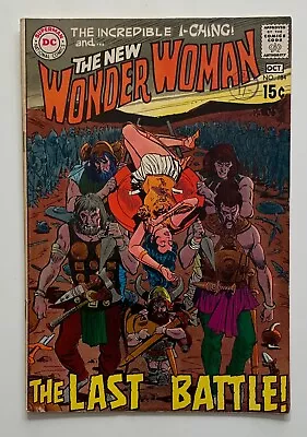 Buy Wonder Woman #184 (DC 1969) FN- Silver Age Comic. • 44.25£