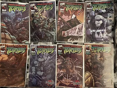 Buy TEENAGE MUTANT NINJA TURTLES  DREAMWAVE #1-7 SET, With Issue 1 Variant • 77.66£