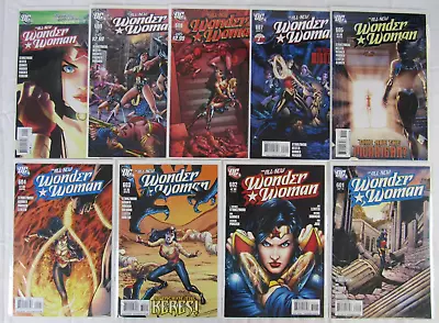 Buy Wonder Woman (2010, DC) Lot #601 602 603 604 605 607 608 609 611 NM JJ466 • 19.38£