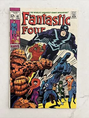 Buy Fantastic Four #82 (1968) 1st App. Zorr. Ungraded • 14.76£