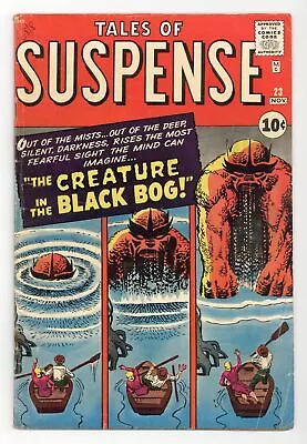 Buy Tales Of Suspense #23 GD/VG 3.0 1961 • 116.49£