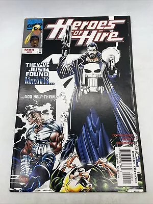 Buy Heroes For Hire #9 The Punisher Marvel Comics March 1998 • 3.84£