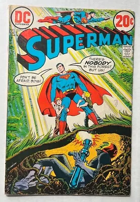 Buy Superman #257 1972 DC Comic Book - We Combine Shipping • 2.72£