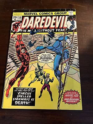 Buy DAREDEVIL 118 (Marvel, February 1975) • 11.65£